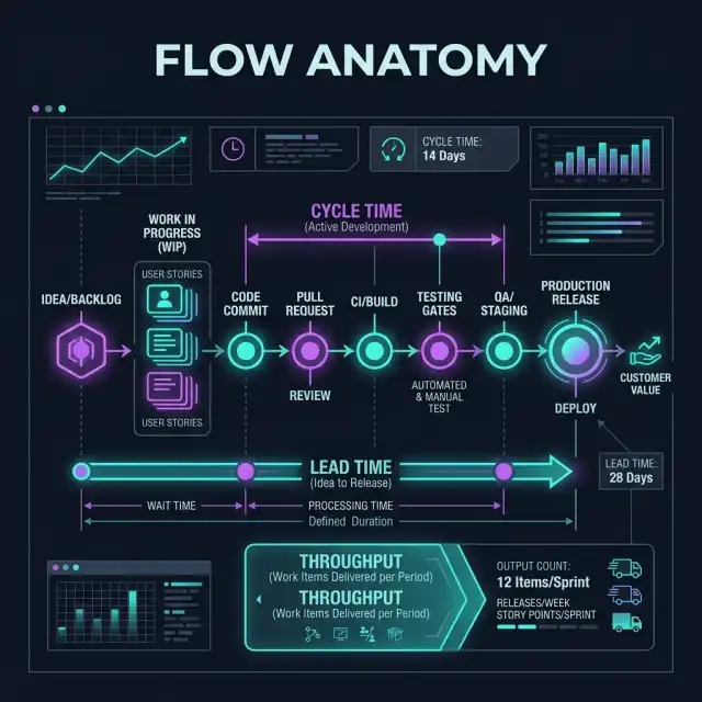 Flow Metric Anatomy Blueprint