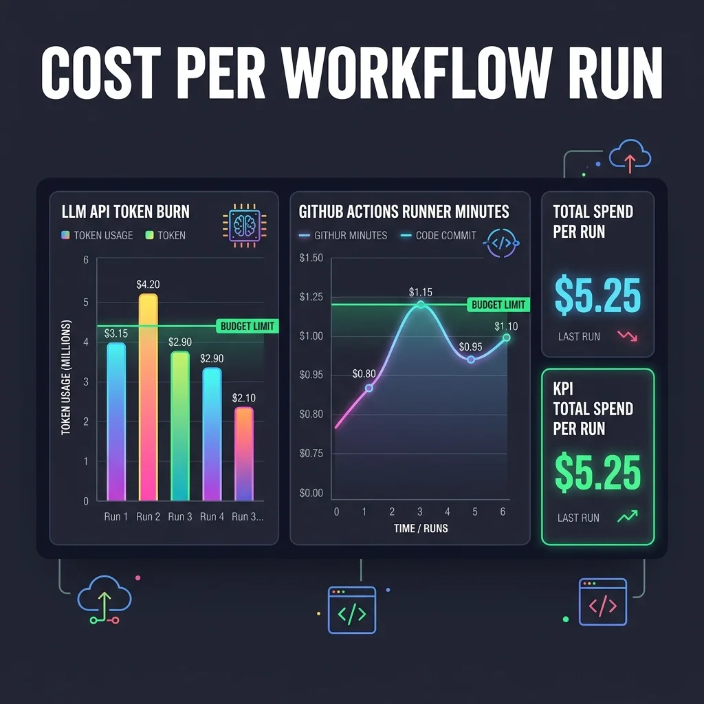 Cost Per Workflow Run Dashboard