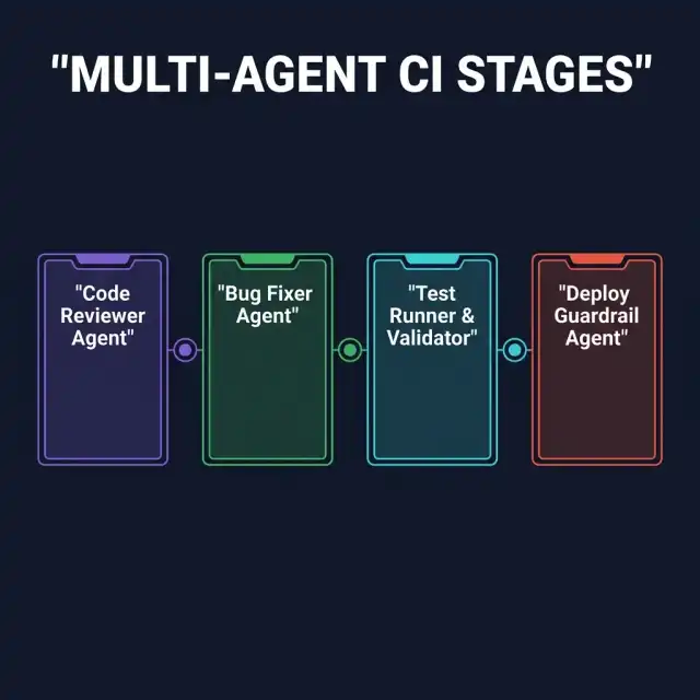 Multi-Agent CI Stages