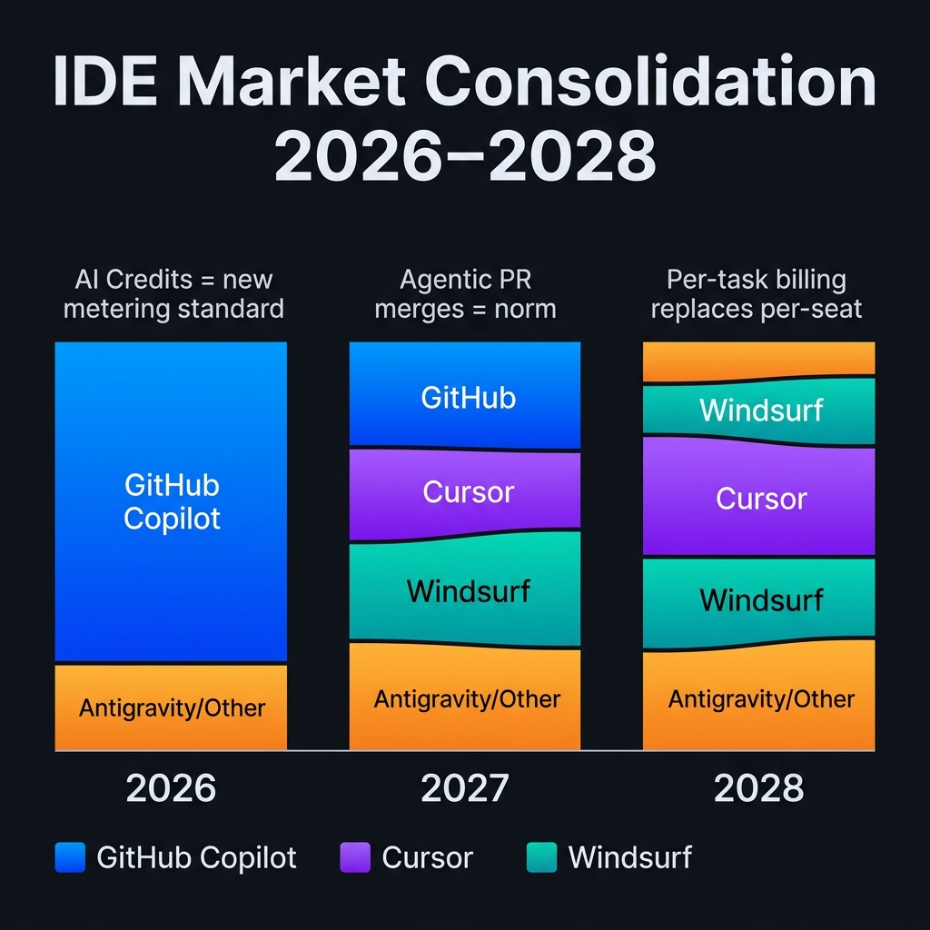 IDE Market Consolidation Forecast 2026–2028