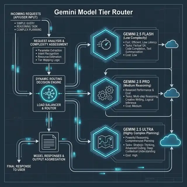 Gemini Model Tier Router