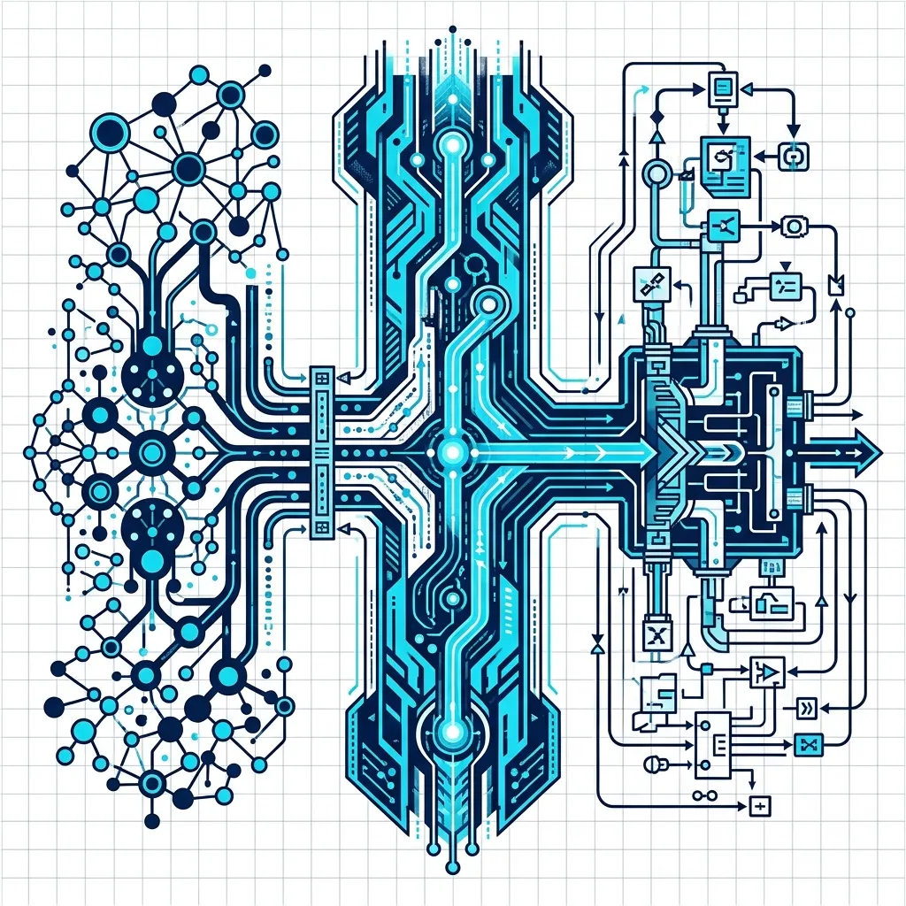 Technical Diagram: The GraphRAG Reasoning Bridge for Large Action Models (LAMs)
