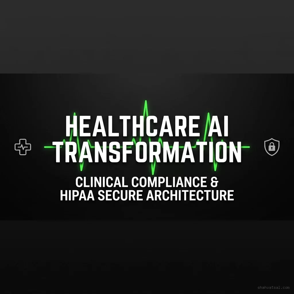 Healthcare AI Transformation Deployment Banner