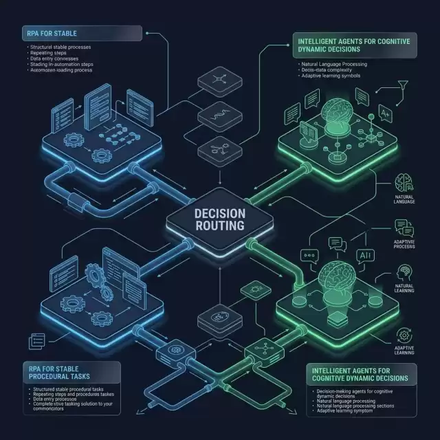 Enterprise Automation Decision Flow