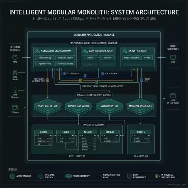 Intelligent Monolith Architecture