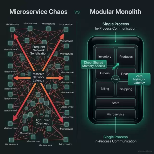 Microservices vs Modular Monolith