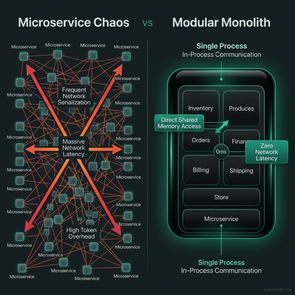 Microservices vs Modular Monolith
