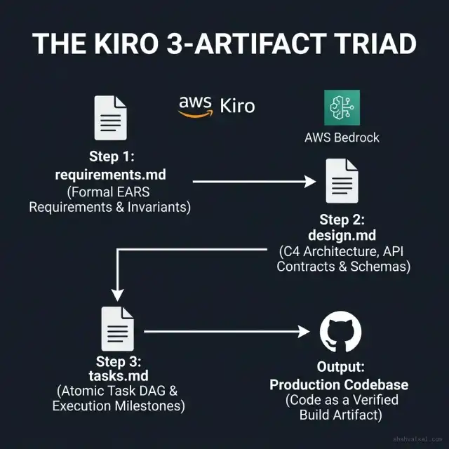 The Kiro 3-Artifact Triad