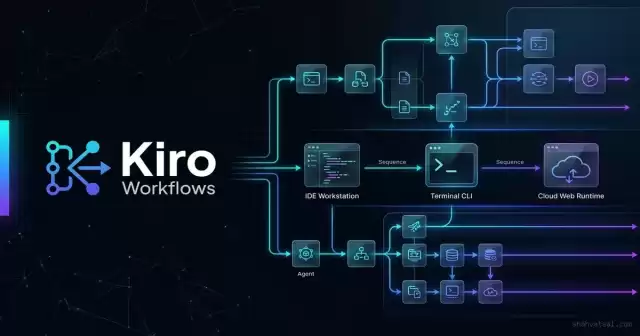 Kiro Workflows Architecture Banner