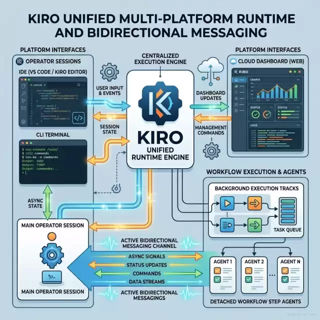 Kiro Unified Multi-Platform Runtime and Messaging