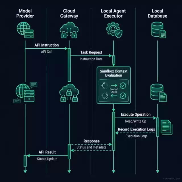 Multi-Provider Routing Sequence Flow