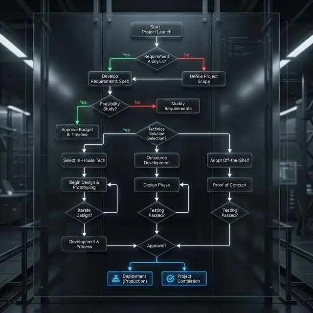 Protocol Decision Tree