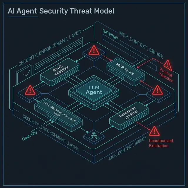 Security Threat Model for MCP