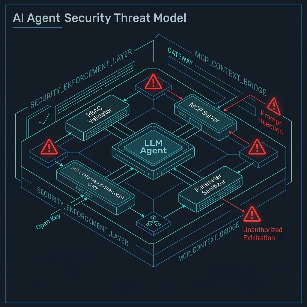 Security Threat Model for MCP