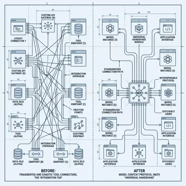 Technical Evolution: From Fragmented AI Adapters to the Universal MCP Handshake
