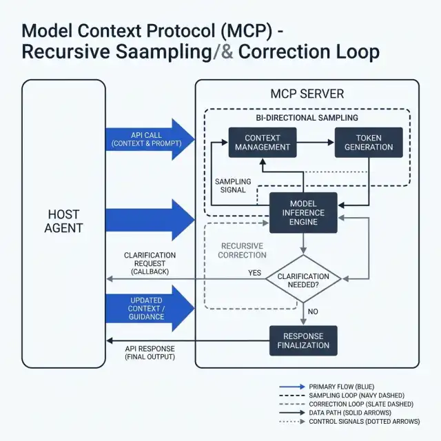 Sequence Logic: Bi-Directional Sampling & Recursive Model Correction Loops