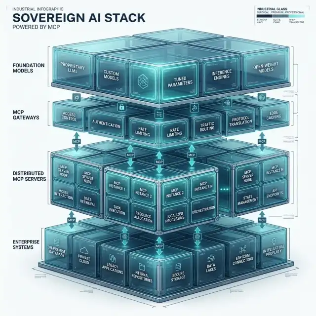 Industrial Summary: The Sovereign AI Architecture & MCP Stack Ingestion Hierarchy