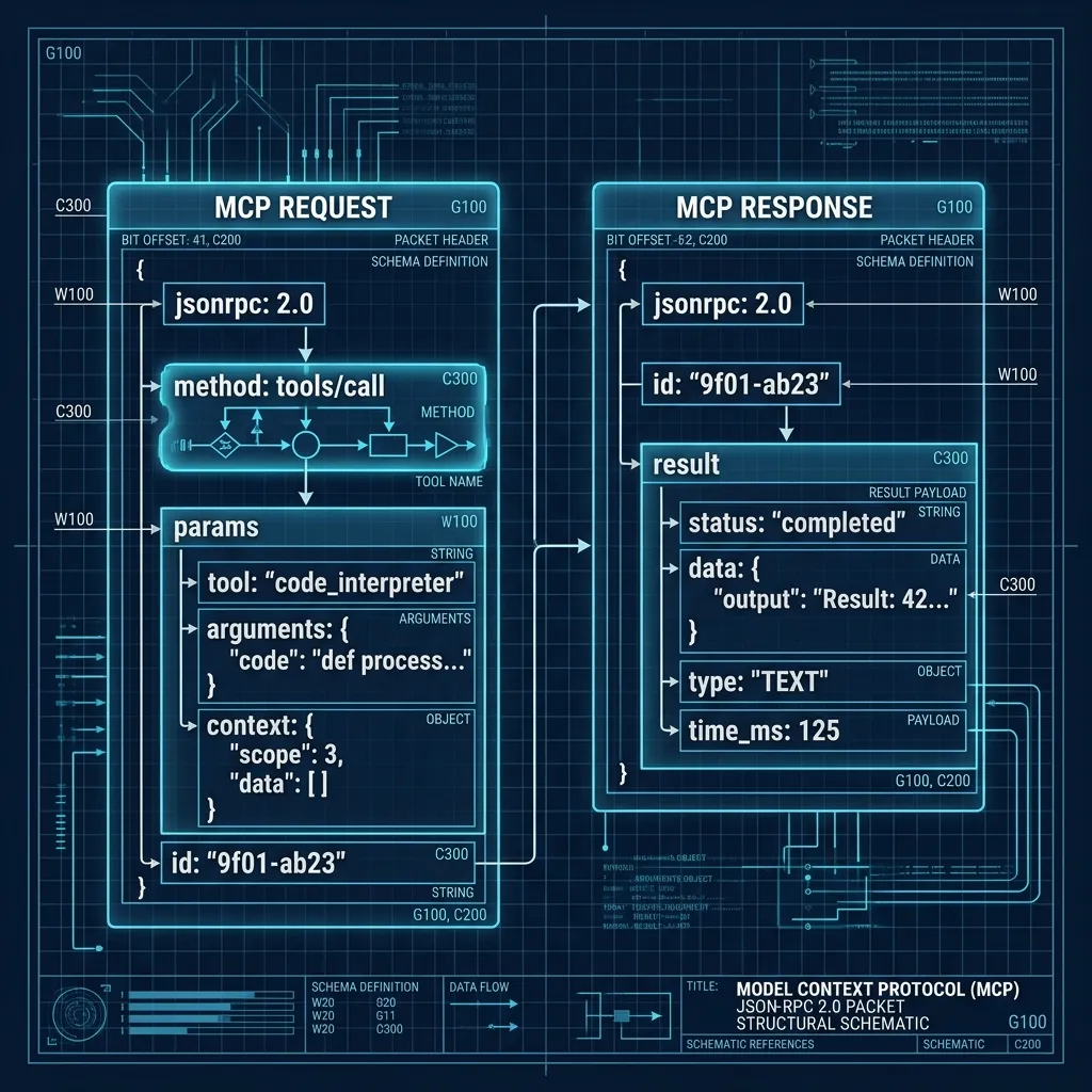 Technical Blueprint: JSON-RPC 2.0 Packet Forensics & Message Anatomy