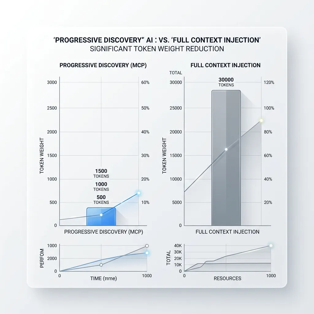 Industrial Visualization: Progressive Discovery vs. Context Bloat Benchmarks