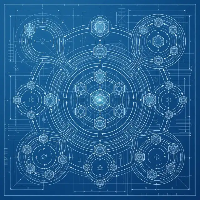 Multi-Agent Orchestration 2026 --" 2D Technical logic diagram showing the transition from linear chains to stateful graphs with self-correction loops