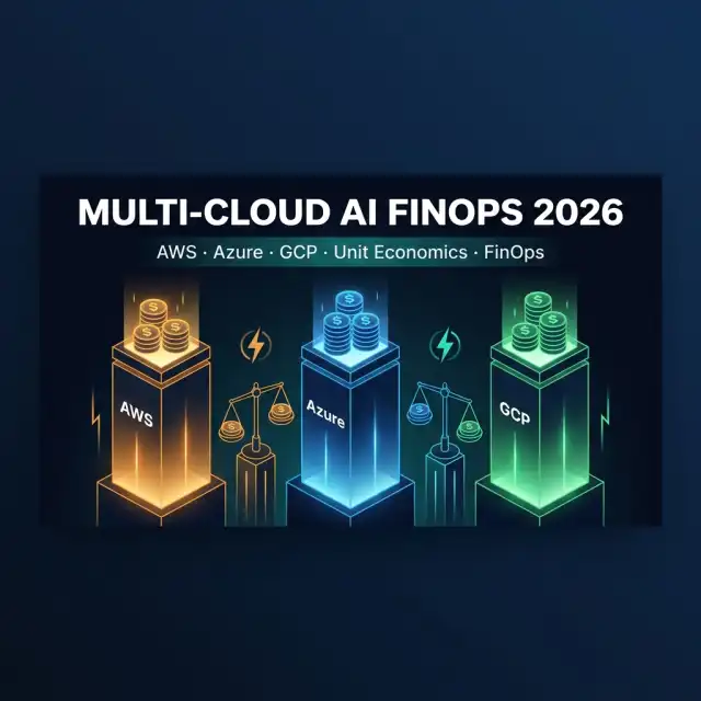 Multi-Cloud AI FinOps 2026 — AWS, Azure, GCP unit economics