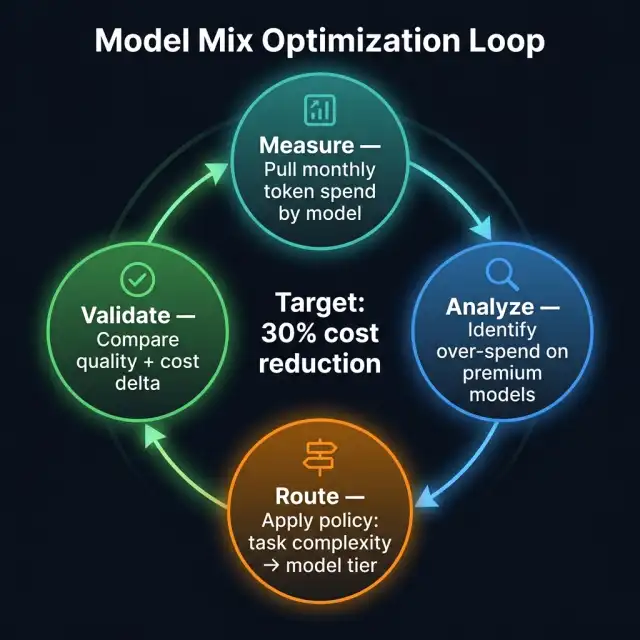 Model Mix Optimization Loop
