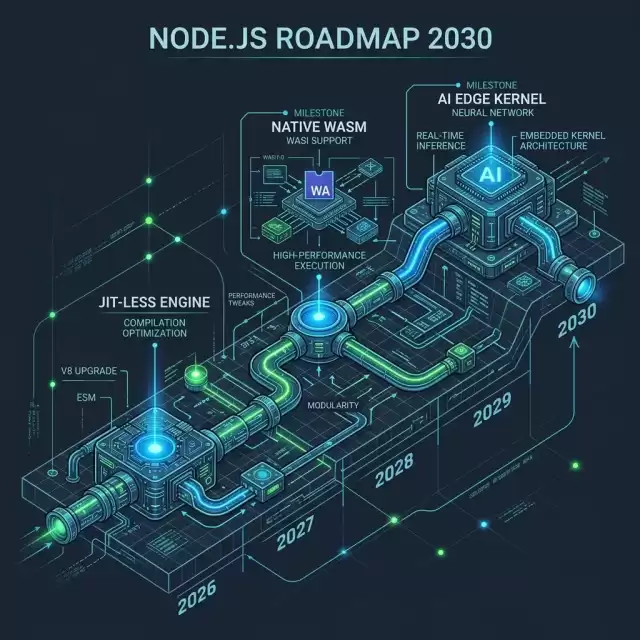 Node.js Evolutionary Path (2026-2030)