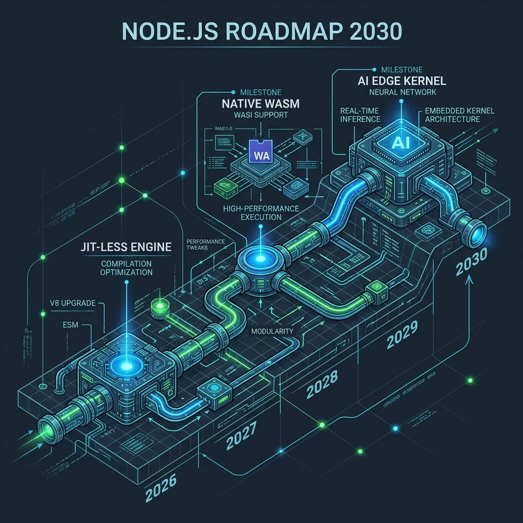Node.js Evolutionary Path (2026-2030)