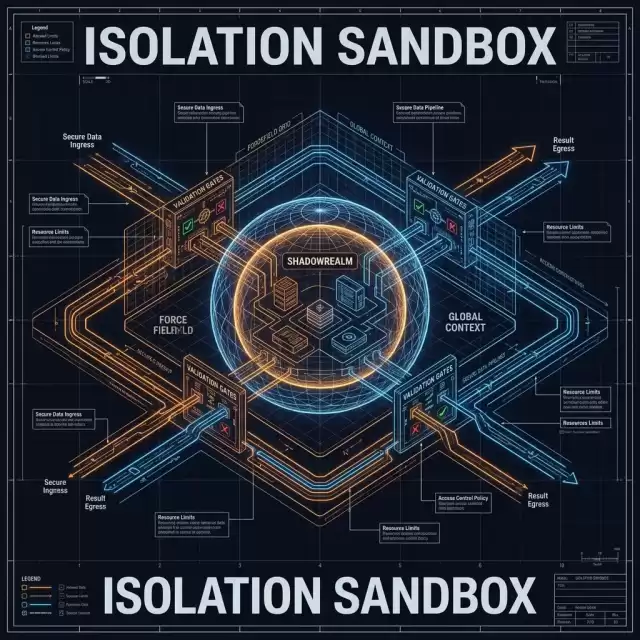 ShadowRealm Isolation Boundary Schematic