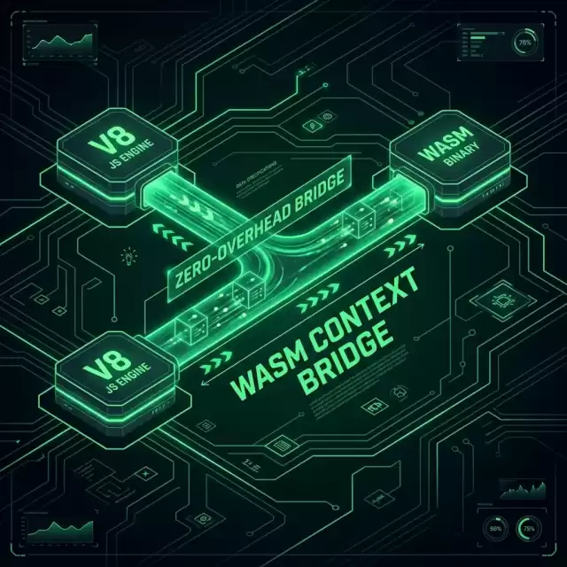 WASM Fast API Call Bridge Flow