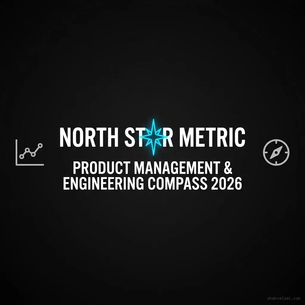 North Star Metric Product Management Strategy Banner