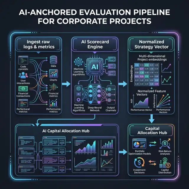 AI-Anchored Project Evaluation Pipeline