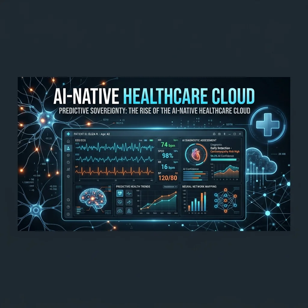 Predictive Sovereignty: The Rise of the AI-Native Healthcare Cloud