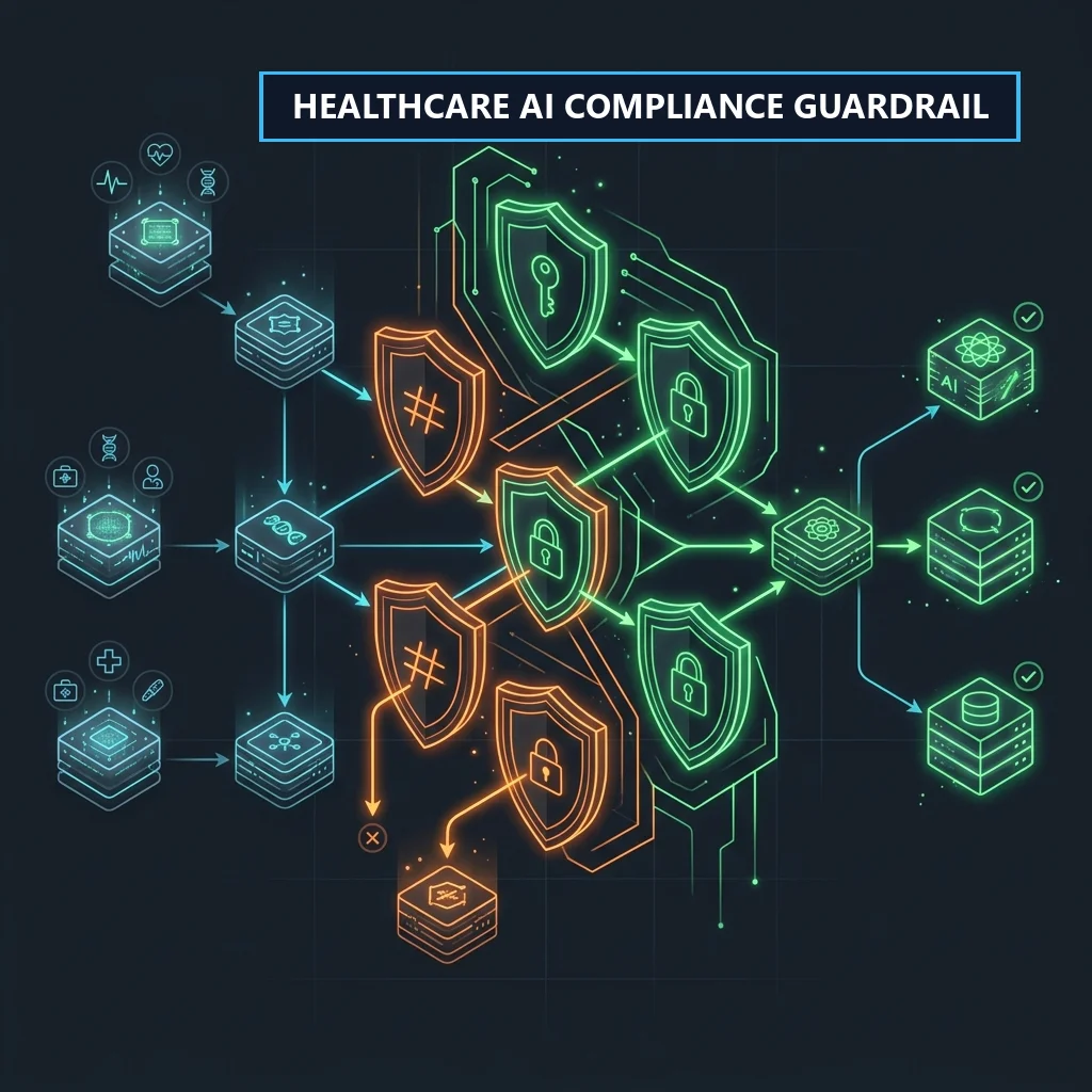 The Compliance Guardrails (HIPAA/GDPR for AI)