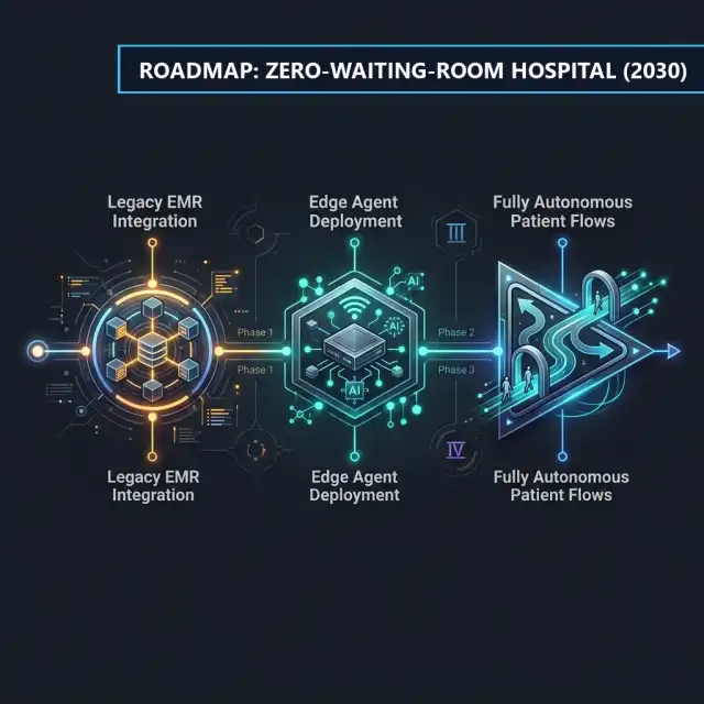 The 2030 Zero-Waiting-Room Hospital Roadmap