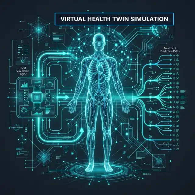 The Virtual Health Twin Simulation