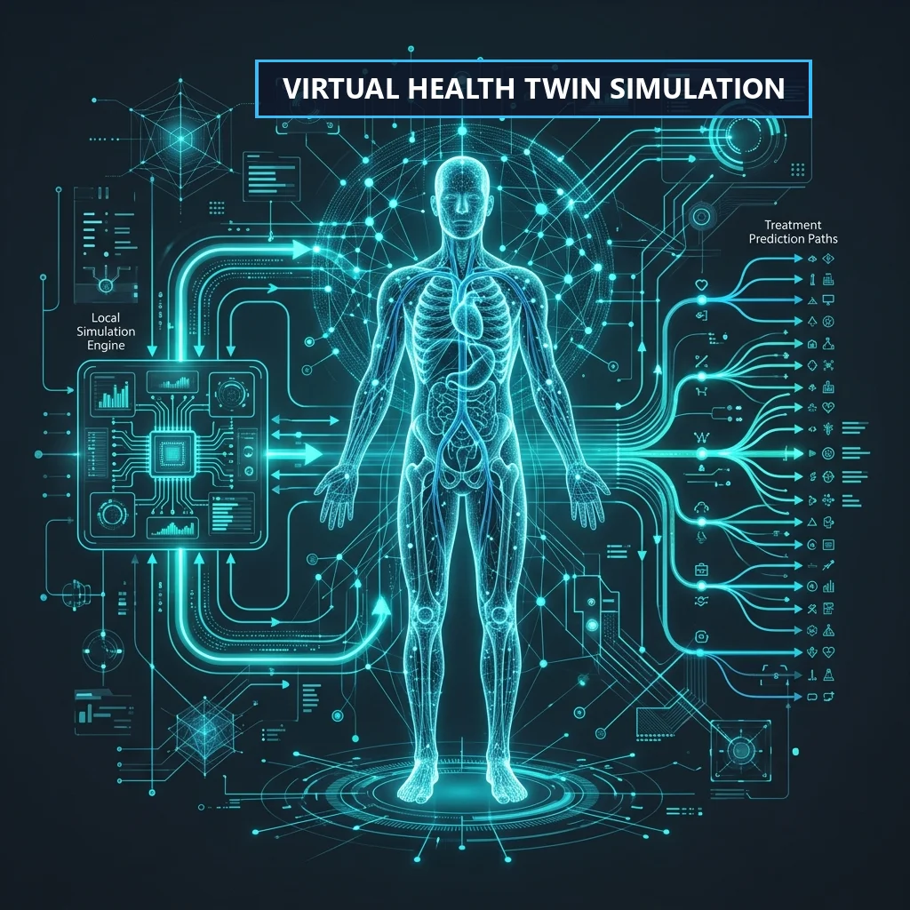 The Virtual Health Twin Simulation