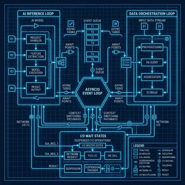 Sovereign Intelligence: Blueprint Python Async