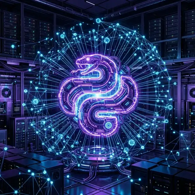 Sovereign Intelligence: Hero Python Ai.Webp