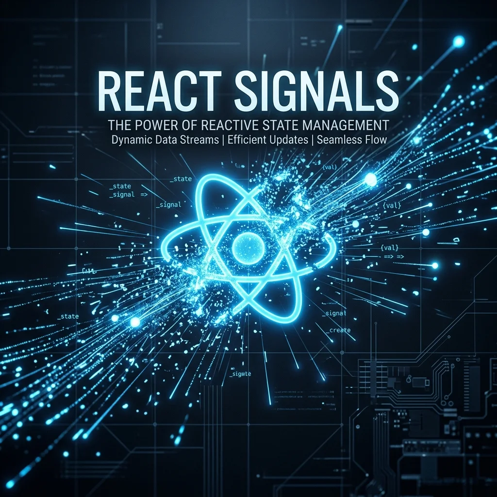 React Signals Architectural Concept — Vatsal Shah — 2026