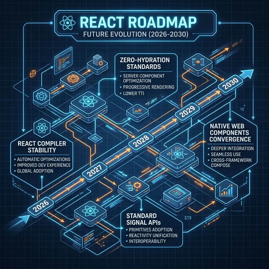 Future React Roadmap to 2030 — Vatsal Shah — 2026