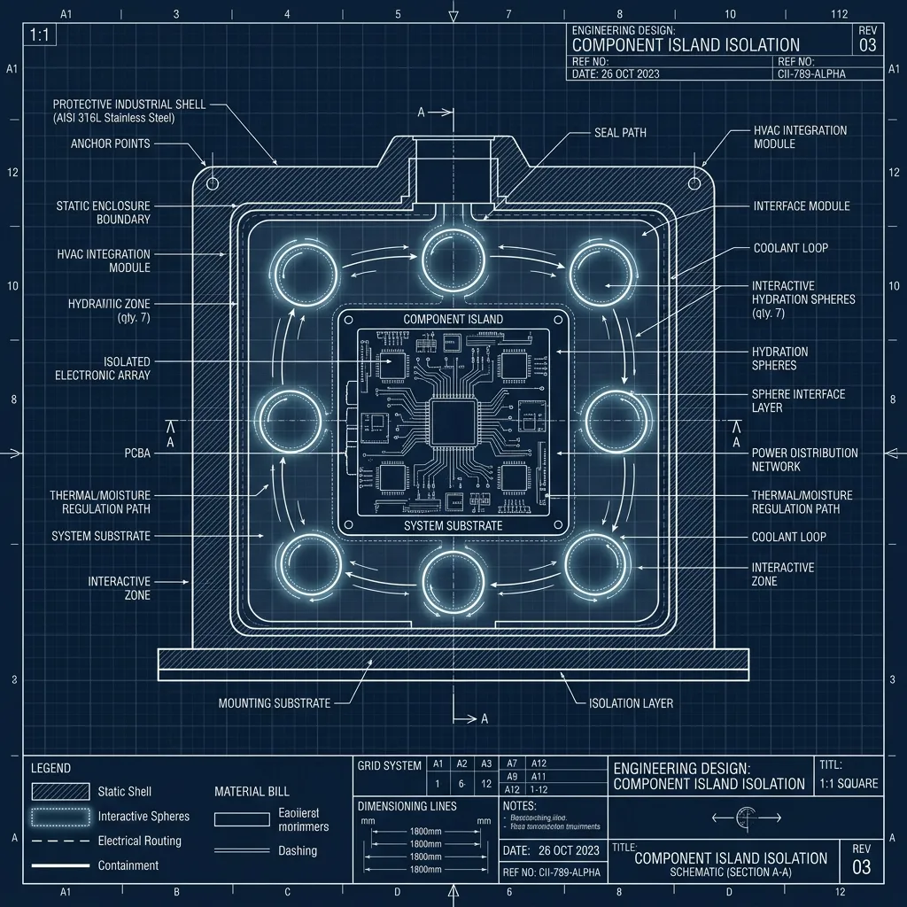 Technical Blueprint: Traditional Client-Side Hydration vs. RSC Component Island Isolation