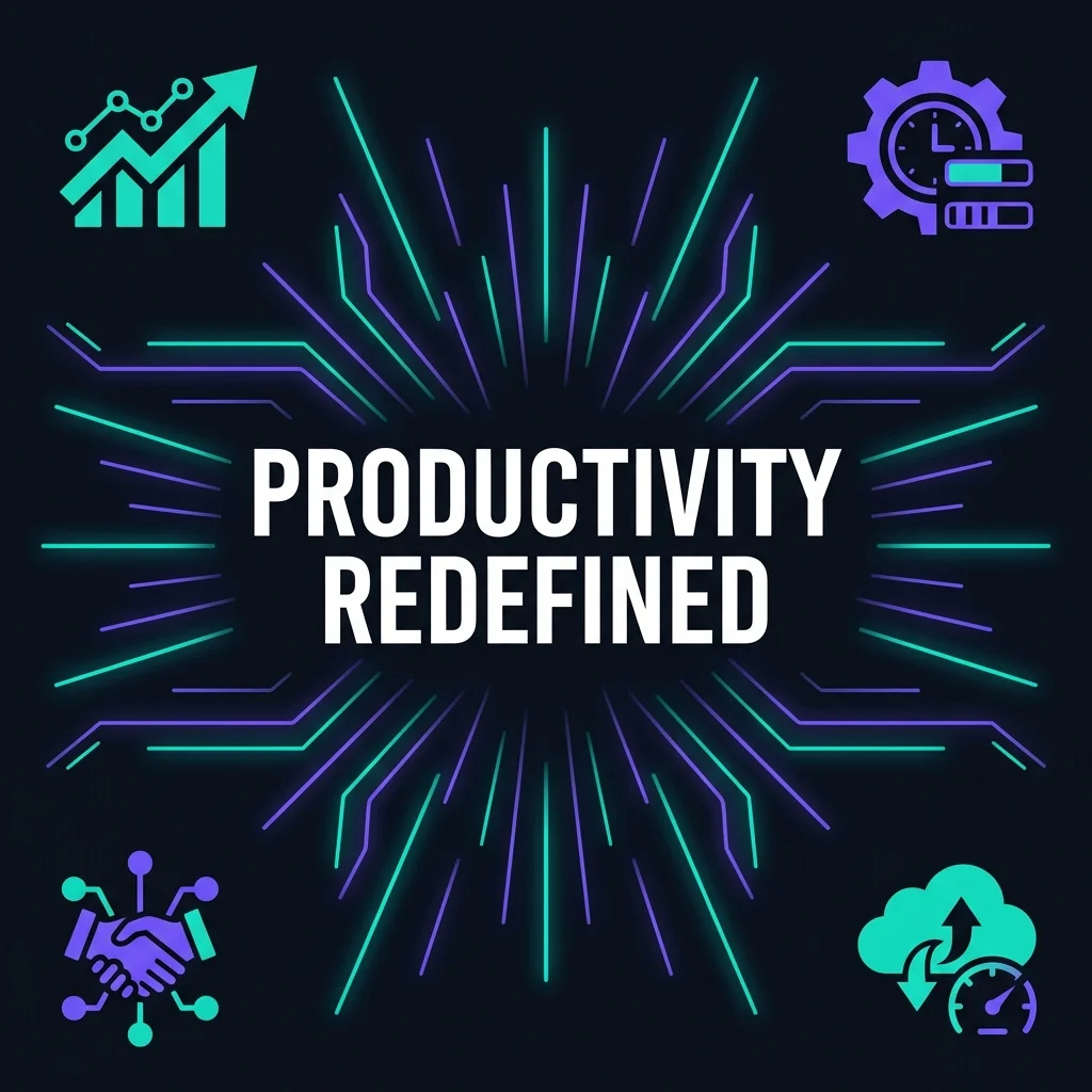 Productivity Redefined Banner
