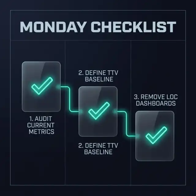 Monday Checklist