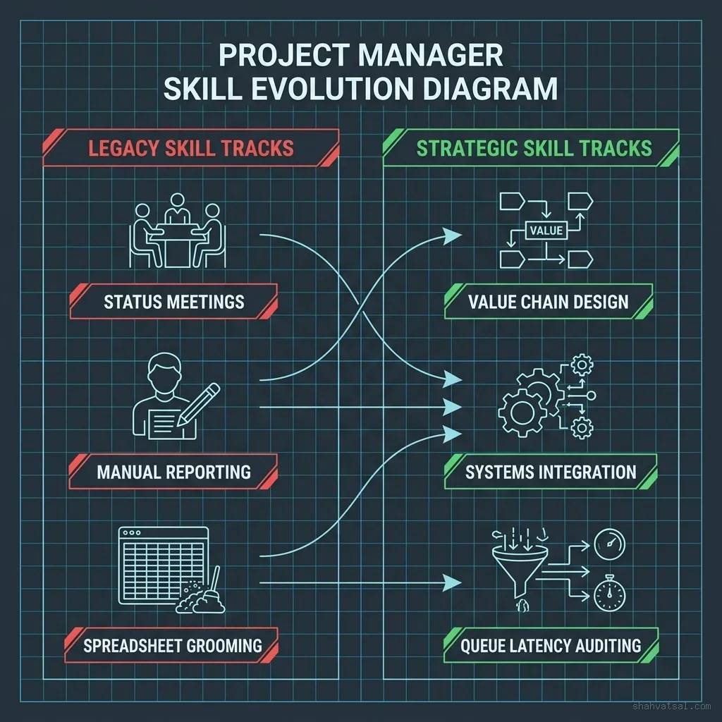 The Tactical to Strategic PM Skill Track Evolution