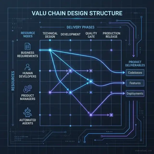 Strategic Value Chain Design Matrix