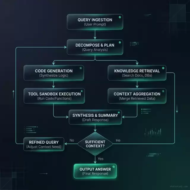 Programmatic Search Decision Flowchart