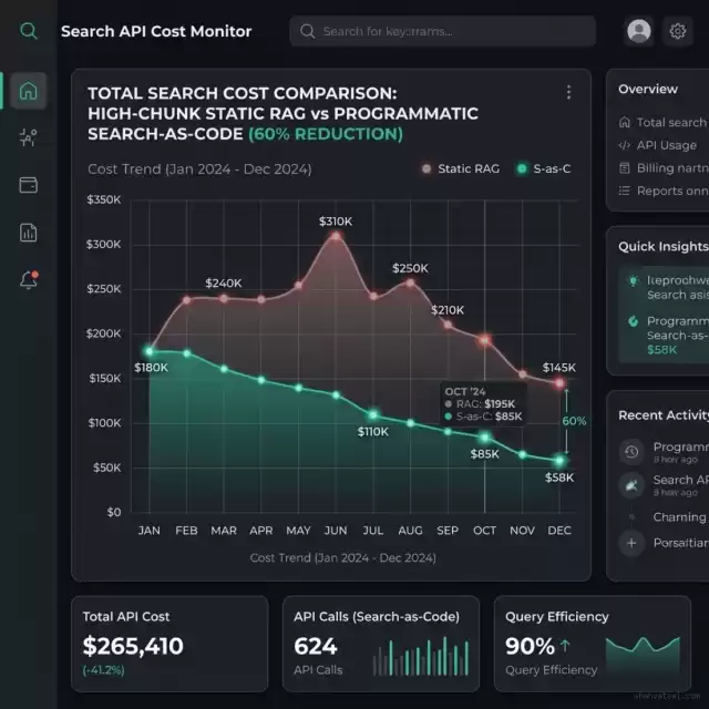 RAG Cost Telemetry Graph