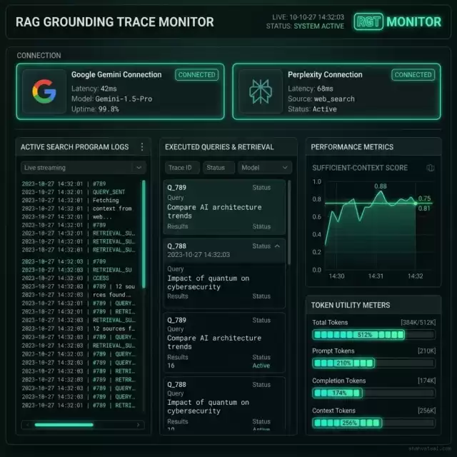 Grounding Trace Console