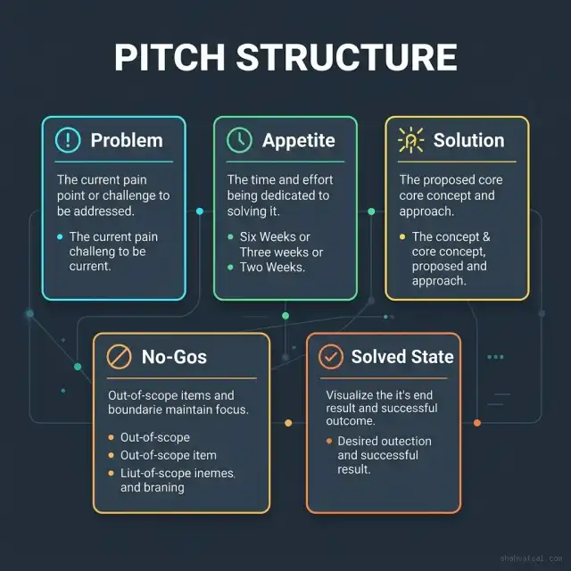Anatomy of a Shape Up Pitch Document